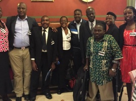 Ugandan Delegation of Persons with Disabilities Advocate at the UN