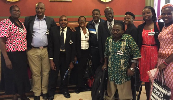 Ugandan Delegation of Persons with Disabilities Advocate at the UN